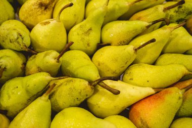 Valensiya orchard üzerinden taze armut