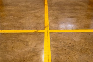 Zemin sarı çizgili arka planı için