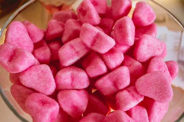 Şeker ve tatlılar bir ücretsiz düğün barda