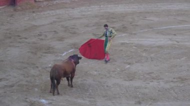 Requena, İspanya - 2 Eylül 2017: Bullring, Juan Jose Padilla