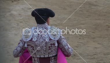 Requena, İspanya - 2 Eylül 2017: Arena, Varea, İspanyol gelenek