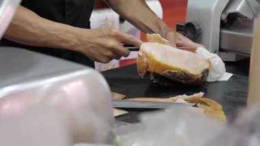 Pazar domuz shop Ham yağ kaldırma