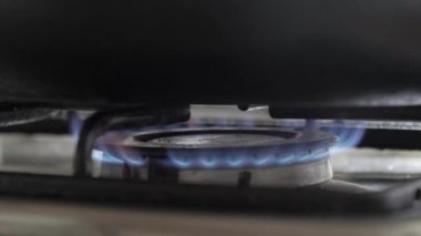 Mutfak brülörleri, kapalı ateş