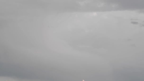 バレンシア スペイン 2019年4月6日 ライアンエアの飛行機がマニセス空港に到着 — ストック動画