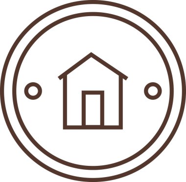 Corgi köpeğinin biçimlendirilmiş vektör görüntüsü