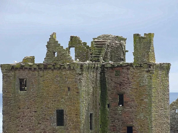 Château Dunnottar Stonehaven Écosse — Photo
