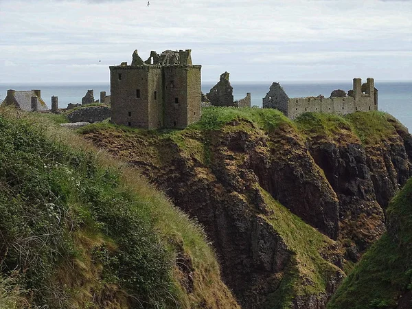 Dunnottar Castle Stonehaven Schottland Stockfoto