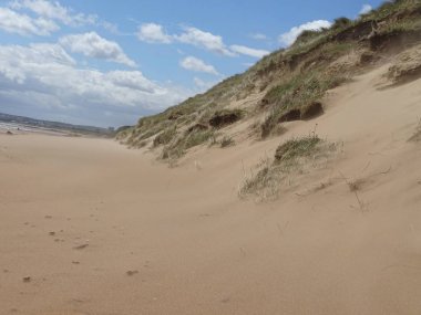 Aberdeen Plajı'nda bir gün