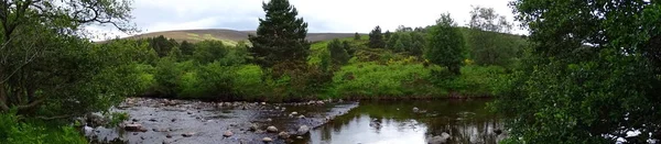 River Water Feugh Ballochan Foot Highlands — Stock Photo, Image