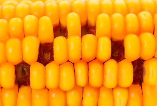 Uneven Background Ripe Corn — Stock Photo, Image