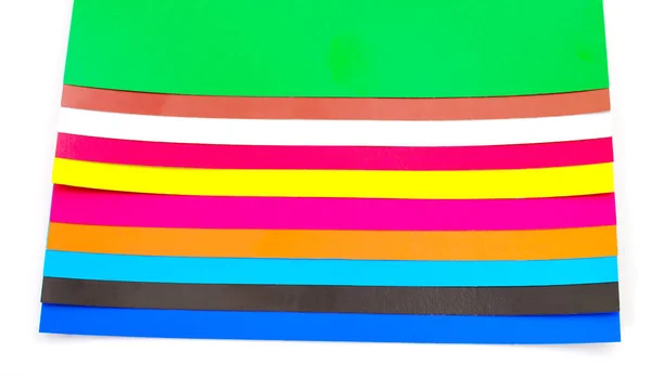 Kağıt Renkli Arka Plan Duvar Kağıdı Için Yaratıcı Tasarım — Stok fotoğraf