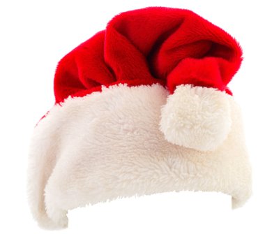 Noel Baba kırmızı şapka.