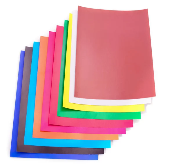Paper Colorful Background Creative Design Wallpaper — Stock Photo, Image