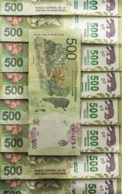 Arjantin'in yeni beş yüz banknot