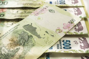 Arjantin'in yeni beş yüz banknot