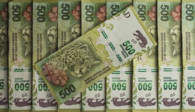 Arjantin'in yeni beş yüz banknot