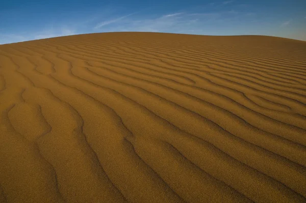 Duna Paisagem Pampa Argentina — Fotografia de Stock