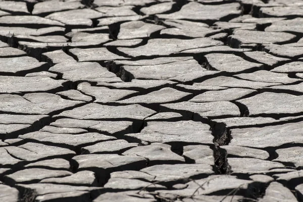 Gebarsten Natuurlijke Vorming Achtergrond — Stockfoto