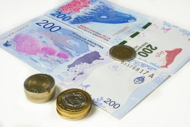 Arjantin'in yeni iki yüz banknot