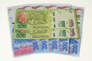 Arjantin'in yeni iki yüz banknot