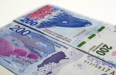 Arjantin'in yeni iki yüz banknot