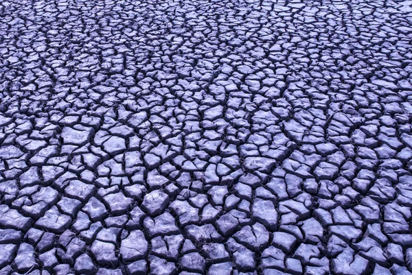 Tierra Seca Agrietada Como Fondo — Foto de Stock