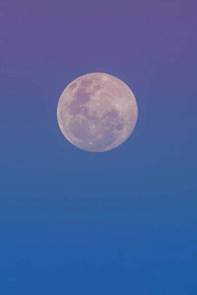 Abstrakta Fullmåne Himmel Bakgrund — Stockfoto