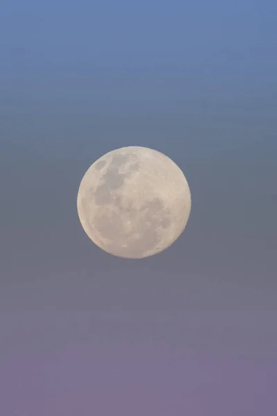 Abstrakta Fullmåne Himmel Bakgrund — Stockfoto