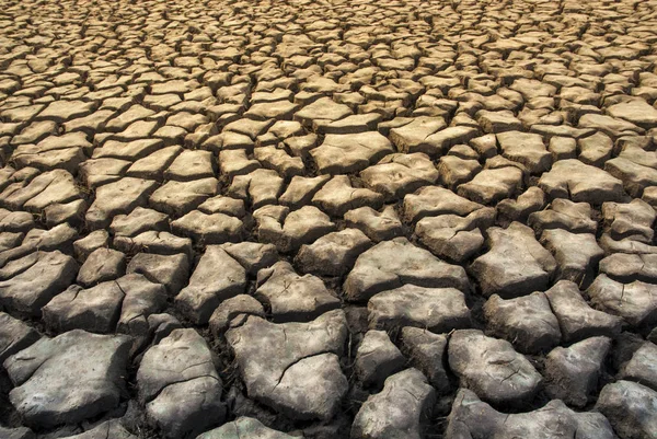 Gebarsten Natuurlijke Vorming Achtergrond — Stockfoto