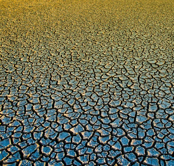 Formation Naturelle Fissurée Fond — Photo