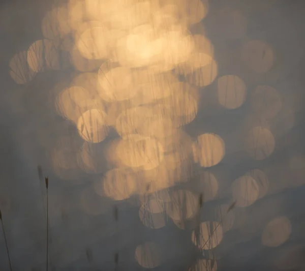 Strălucire Fundal Bokeh Apă — Fotografie, imagine de stoc