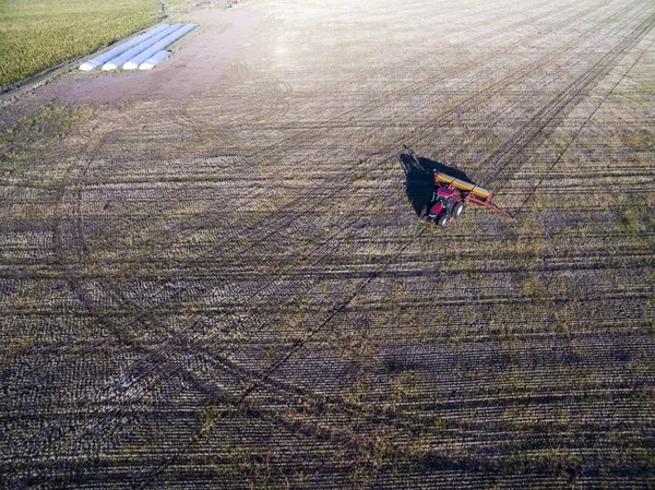 Machines Agricoles Pampa Argentine — Photo