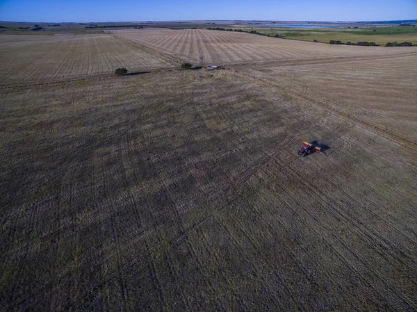 Macchine Agricole Pampa Argentina — Foto Stock