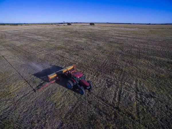 Maquinaria Agrícola Pampa Argentina — Fotografia de Stock