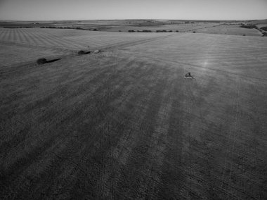 Tarım makineleri, La Pampa, Argentina