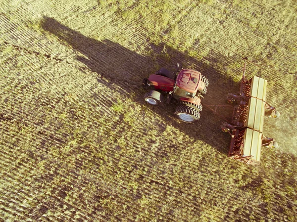 Maquinaria Agrícola Pampa Argentina — Fotografia de Stock