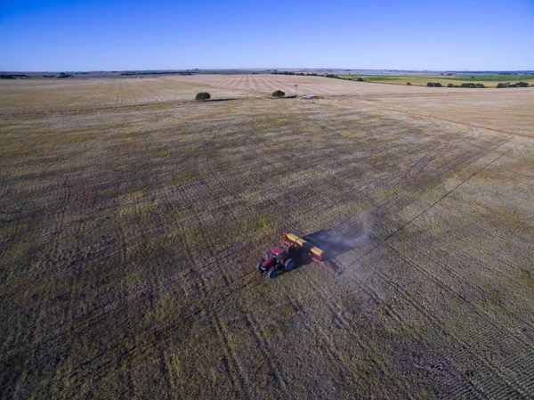 Maquinaria Agrícola Pampa Argentina — Fotografia de Stock