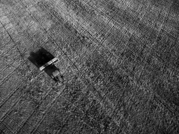 Maquinaria Agrícola Pampa Argentina — Fotografia de Stock