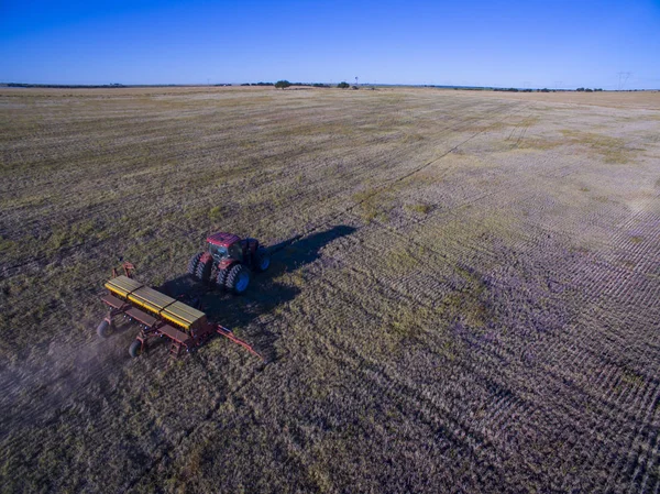 Maszyny Rolnicze Pampa Argentyna — Zdjęcie stockowe