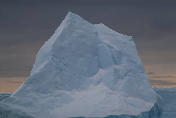 南极野生冰冻景观的风景 — 图库照片