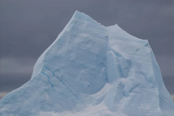 Живописный Вид Дикого Замерзшего Ландшафта Антарктида — стоковое фото
