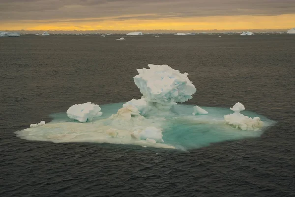 Scenic View Wild Frozen Landscape Antarctica — Stock Photo, Image