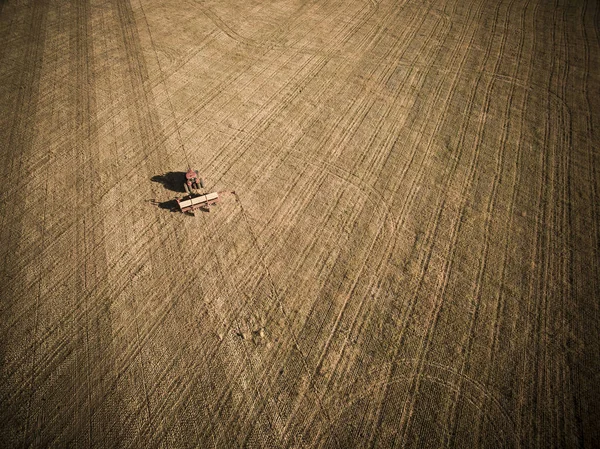 直接播种 农业机械 在拉潘帕 巴塔哥尼亚 — 图库照片