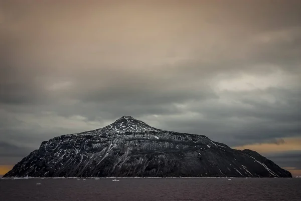 Scenic View Wild Frozen Landscape Antarctica — Stock Photo, Image