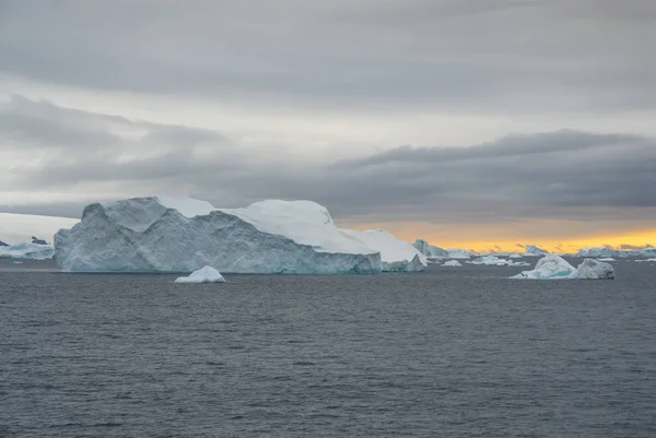 Scenic View Wild Frozen Landscape Antarctica — Stock Photo, Image