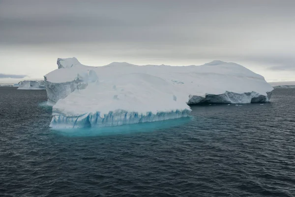 Paysage Glaciaire Secteur Antarctique Près Île Paulet — Photo