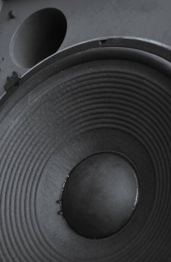 Vintage ses donanımları, görünümünü yakın çekim vintage renk