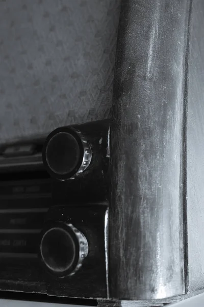 ビンテージ サウンド機器のクローズ アップ ビュー ビンテージ カラー — ストック写真