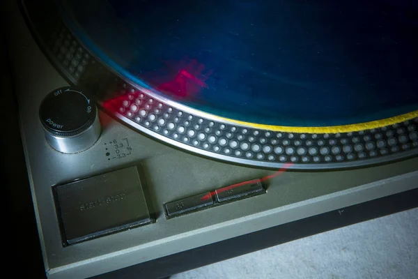 Close View Vintage Sound Equipment Vintage Color — Stock Photo, Image