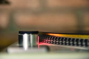 Dee jay's donanımları, vintage renk